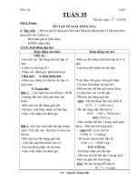 GIAO AN L 3 TUAN 35 CHUAN KTKN