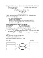 dktchk2 khoa hoc khoi 4- nam hoc 2009-2010