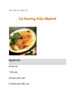 Các món cá –phần 37 docx