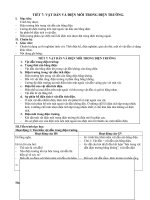 Bài 6. Vật dẫn và điện môi trong điện trường