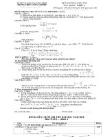 ĐỀ-ĐA thi thu ĐH- Trường THPTCN-HB