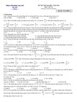 Ôn thi Lý ĐH_CĐ 2010 số 13