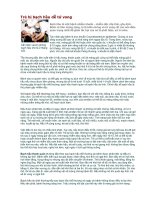 Trẻ bị bạch hầu dễ tử vong pps