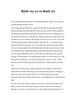 Bệnh vảy cá và thuốc trị ppt