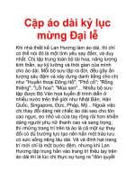 Cặp áo dài kỷ lục mừng Đại lễ pptx