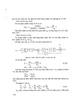 Cơ sở Điều Khiển - Số máy Điện part 10 potx