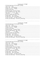 Bài tập Unit 3 L2-win