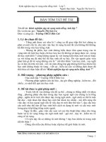 Sáng kiến kinh nghiệm dạy từ vựng tiếng anh