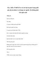 Lấy ý kiến về thiết kế cơ sở các dự án quan trọng quốc gia, dự án nhóm A sử dụng các nguồn vốn không phải vốn ngân sách potx