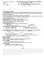 Đề KTHKII CN7 ma trận+Đáp án