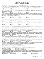 THI THU DAI HOC 2010 THEO CAU TRUC BO