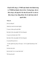 Chuyển đổi công ty TNHH một thành viên thành công ty TNHH hai thành viên trở lên. Trường hợp: chủ sở hữu công ty đã góp đủ vốn như đã cam kết và chủ sở hữu công ty huy động thêm vốn từ một hoặc một số người khác pot