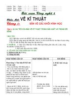 GIÁO ÁN CÔNG NGHỆ 8 CẢ NĂM