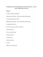 Đề nghị cấp lại Giấy chứng nhận đăng ký kinh doanh do mất, cháy,… đối với công ty TNHH 2 thành viên trở lên pot