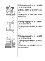 Công Nghệ Lắp Ráp - Xây Dựng Chuyền Máy Công Nghiệp part 20 ppsx