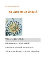 Các món gà –phần 28 ppsx