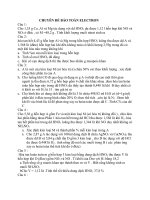 chuyen de bao toan eletron cac dang