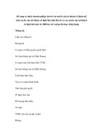 Bổ sung xe thuộc doanh nghiệp vận tải vào tuyến vận tải khách cố định nội tỉnh, tuyến vận tải khách cố định liên tỉnh liền kề và các tuyến vận tải khách cố định liên tỉnh từ 1000 km trở xuống đã được chấp thuận pptx