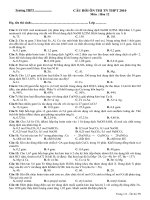 Ôn tập tốt nghiệp 2010