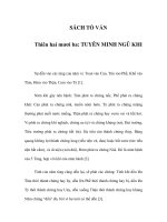 SÁCH TỐ VẤN - Thiên hai mươi ba: TUYÊN MINH NGŨ KHI pptx