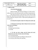 Đề + đáp án TViệt CK2 lớp 1 (09-10)