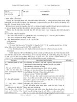 Giaó án Ngữ văn 8-Tuần 24 (tự soạn)