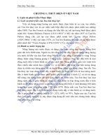 Chương 1: Thủy điện ở Việt Nam pps