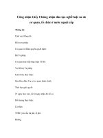 Công nhận Giấy Chứng nhận đào tạo nghề luật sư do cơ quan, tổ chức ở nước ngoài cấp pps