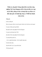 Thẩm tra cấp giấy Chứng nhận đầu tư tại khu công nghiệp Việt Nam-Singapore đối với dự án đầu tư có quy mô từ 300 tỷ đồng trở lên và thuộc lĩnh vực đầu tư có điều kiện gắn với thành lập công ty TNHH hai thành viên trở lên ppsx