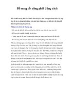 Bổ sung sắt cũng phải đúng cách potx