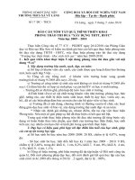 BÁO CÁO XDTHTT,HSTC