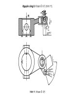 Công Nghệ Lắp Ráp - Xây Dựng Chuyền Máy Công Nghiệp part 8 pps
