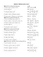 bai tap pt luong giac( co dap so)