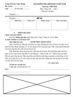 Tiếng việt 2 cuối năm