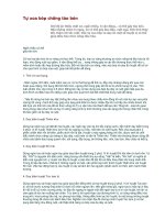 Tự xoa bóp chống táo bón pptx