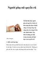 Người phụ nữ quyến rũ pptx