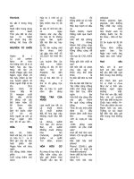 Thơ dành cho người yêu Hóa học