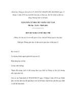 Mẫu đơn đề nghị cấp bù học phí (dùng cho cha mẹ trẻ em mẫu giáo và học sinh phổ thông ngoài công lập) pps