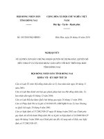 Nghị định số 185/2010/NQ-HĐND doc