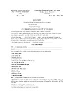 Mẫu giấy phép sử dụng tần số và thiết bị vô tuyến điện cấp lần đầu potx