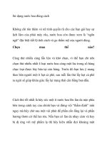 Sử dụng nước hoa đúng cách pot