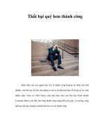 Thất bại quý hơn thành công ppsx