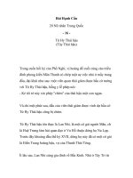 20 Nữ nhân Trung Quốc - Từ Hy Thái hậu pptx