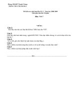 De KTHKII sinh hoc 7+ Dap an cham.doc