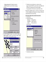 Lập trình windows với MFC Micrisoft visual C++6.0- P9 pdf