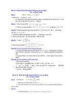 21 ĐỀ thi ĐH cực hay