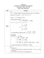 ĐA TS CHUYÊN TG (TIN) 09-10