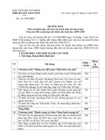 Báo cáo thi đua công tác đội