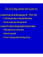 Điều trị phổi tắc nghẽn mạn tính (Phần 2) docx