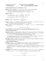 D&DA mon toan Thi thu Dai hoc chuyen vinh 2009-2010